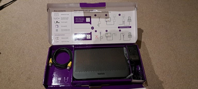 TalkTalk Wifi Hub