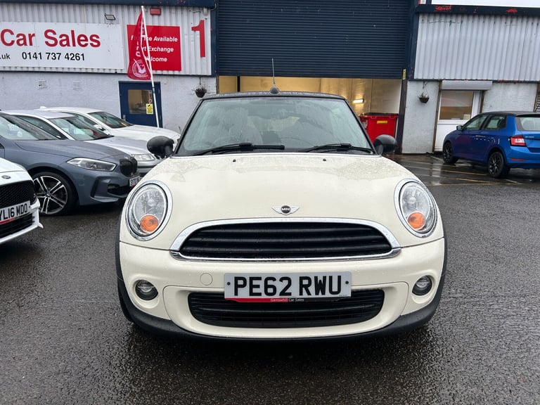 2012 MINI Convertible 1.6 One 2dr CONVERTIBLE Petrol Manual