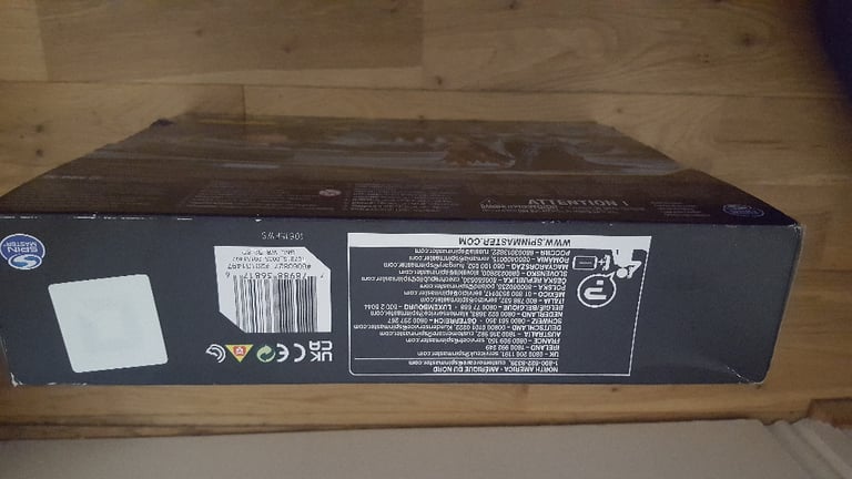 spin master dc bane vs batman figures & moto tank with accessories boxed new other