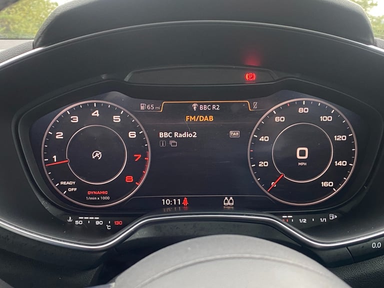 2016 Audi TT 1.8 TFSI S-Line 2dr - Virtual Cockpit &amp; Heated Seats &amp; DAB Radio COUPE Petro...