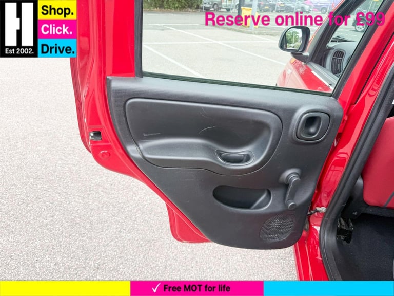 2014 Fiat Panda 1.2 Pop Euro 6 5dr HATCHBACK Petrol Manual