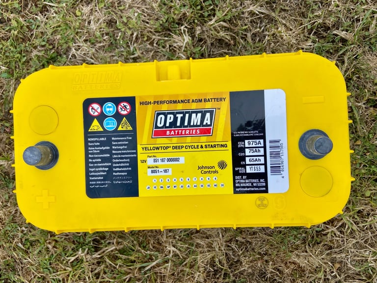 image for OPTIMA YELLOW TOP BATTERY 975CCA