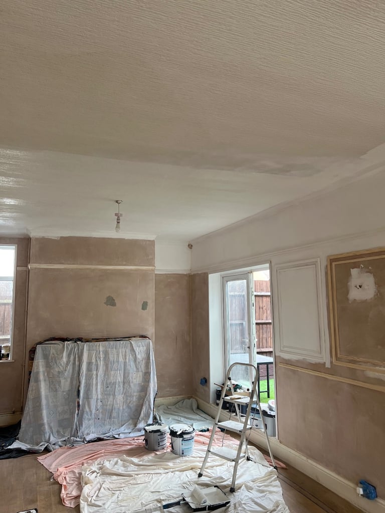 Painting interior 