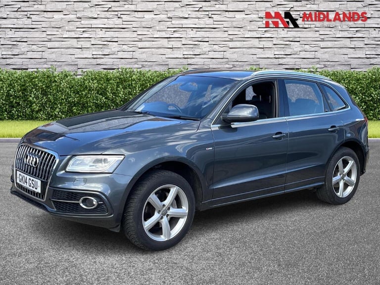 AUDI Q5 2.0 TDI S line quattro Euro 5 (s/s) 5dr 2014