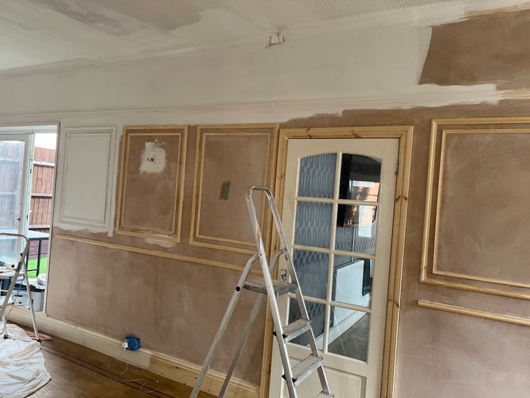 Painting interior 