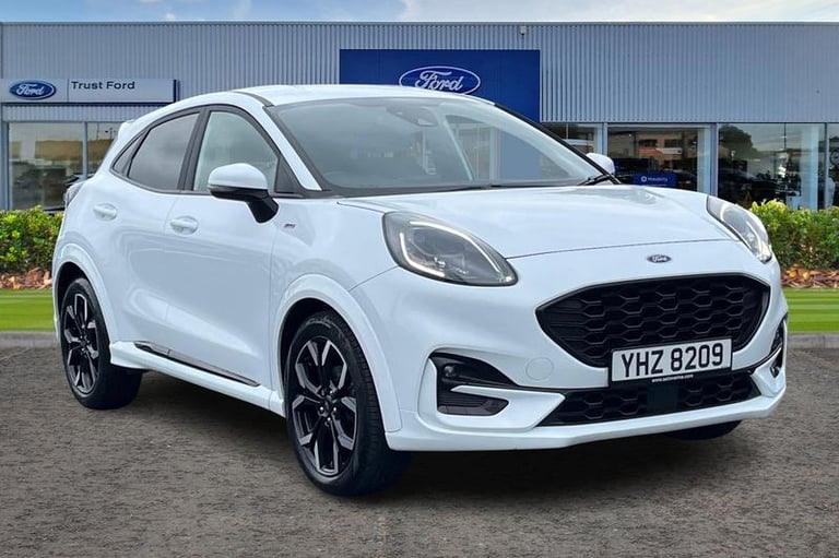 image for 2022 Ford Puma 1.0 EcoBoost Hybrid mHEV ST-Line X 5dr DCT - REAR PARKING SENSORS, CARPLAY, Hatchb...