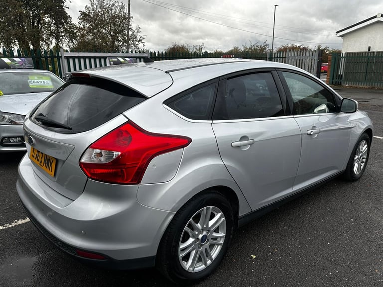 2013 Ford Focus 1.6 125 Titanium 5dr Powershift HATCHBACK PETROL Automatic