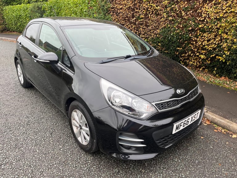 2016 Kia Rio 1.25 EcoDynamics SE Euro 6 (s/s) 5dr HATCHBACK Petrol Manual