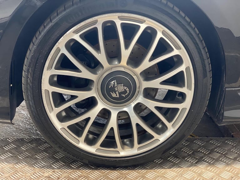 2018 Abarth 595 1.4 T-Jet Turismo Cabrio Auto Euro 6 2dr CONVERTIBLE Petrol Automatic