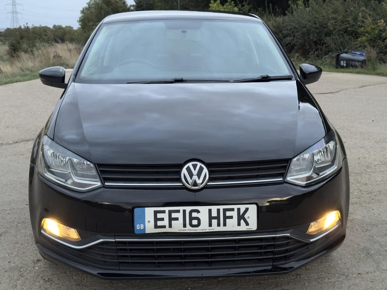 2016 Volkswagen Polo 1.0 BlueMotion Tech Match Hatchback 3dr Petrol Manual Euro 6 (s/s) (75 ps) H...