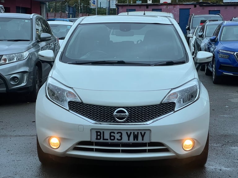 2014 Nissan Note 1.2 DiG-S Tekna 5dr Auto MPV Petrol Automatic