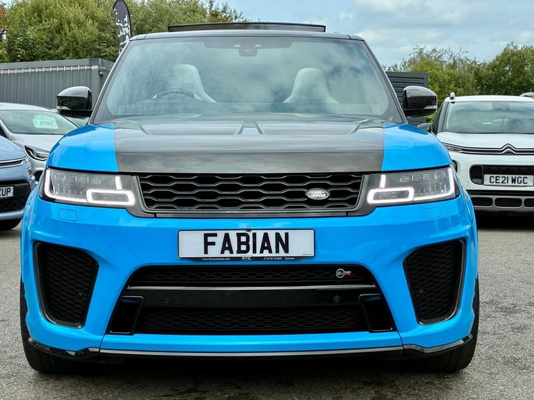 2018 Land Rover Range Rover Sport SVR 5.0 Auto **Carbon Pack - Low Miles**
