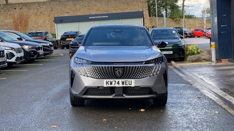 2024 Peugeot 3008 1.2 HYBRID GT SUV 5dr Petrol Hybrid e-DSC6 Euro 6 (s/s) (136 ps) SUV Hybrid Aut...