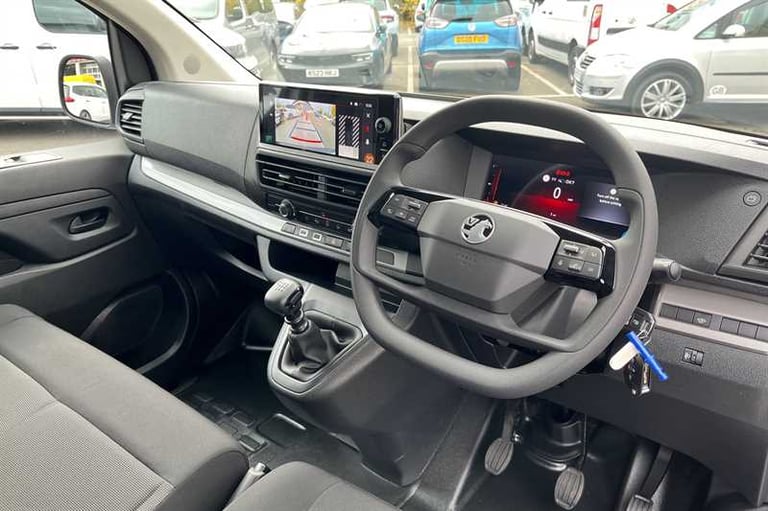 2025 Vauxhall Vivaro 1.5 Turbo D Prime Panel Van 6dr Diesel Manual SWB Euro 6 (s/s) (120 ps) Pane...