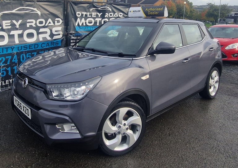 2016 Ssangyong Tivoli 1.6 e-XGi EX Euro 6 (s/s) 5dr HATCHBACK Petrol Manual