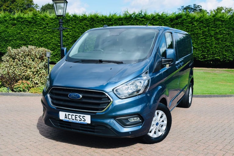 image for 2023 Ford Transit Custom 2.0 280 EcoBlue Limited Auto L1 H1 Euro 6 5dr PANEL VAN Diesel Automatic