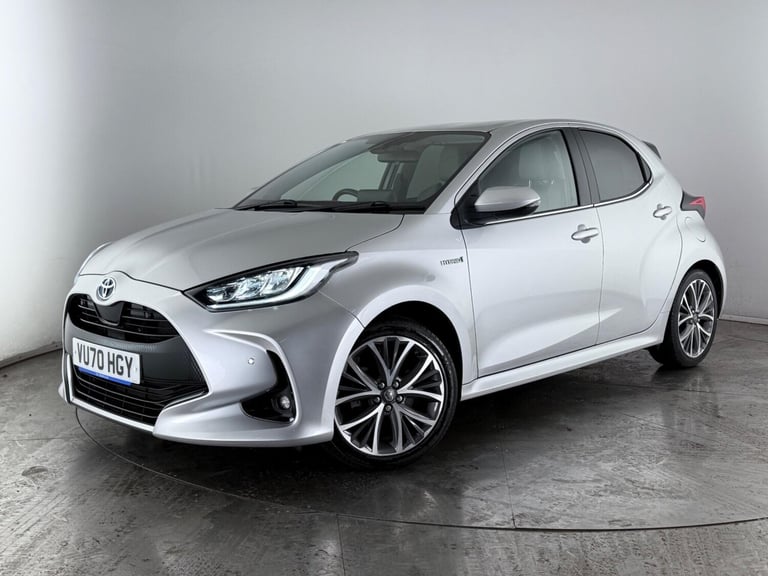 2021 Toyota Yaris 1.5 Hybrid Excel 5dr CVT HATCHBACK PETROL/ELECTRIC Automatic