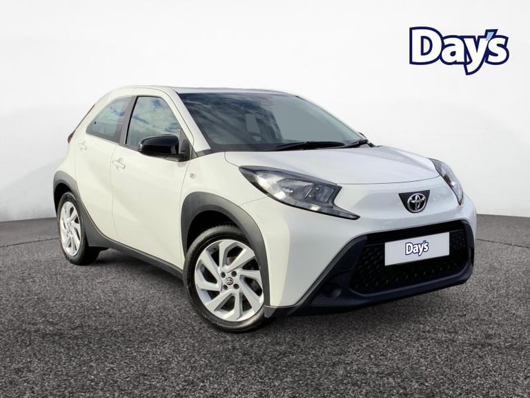 image for 2022 Toyota Aygo X 1.0 VVT-i Pure 5dr HATCHBACK PETROL Manual