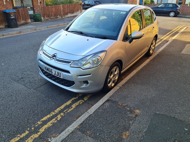 Citroen, C3, Hatchback, 2016, Manual, 1199 (cc), 5 doors