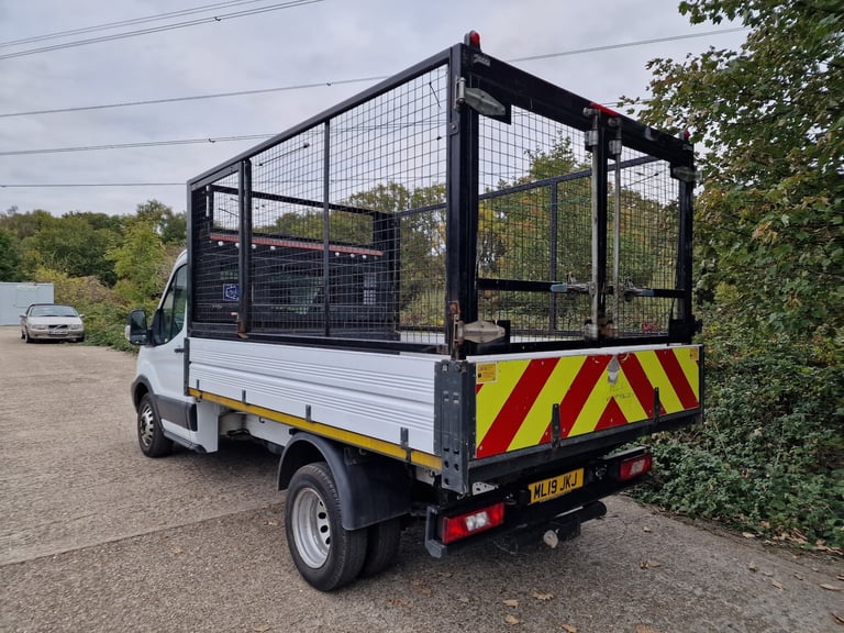 2019 Ford Transit 2.0 TDCi 350 ecoblue TIPPER MWB **JUST 123,000 MILES** NO VAT  Tipper Diesel Ma...