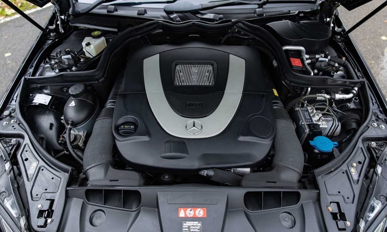 2010 Mercedes-Benz E Class E500 Sport 2dr Tip Auto COUPE Petrol Automatic
