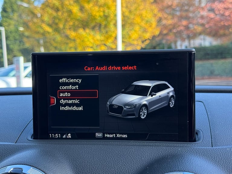 2016 Audi A3 1.4 TFSI Sport 5dr HATCHBACK PETROL Manual