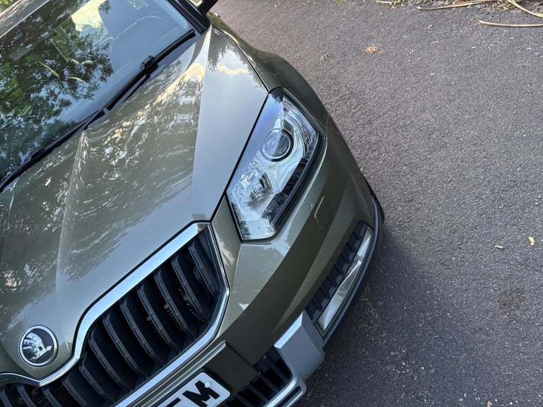 2013 Skoda Yeti 1.2 TSI Elegance Outdoor Euro 5 5dr HATCHBACK Petrol Manual