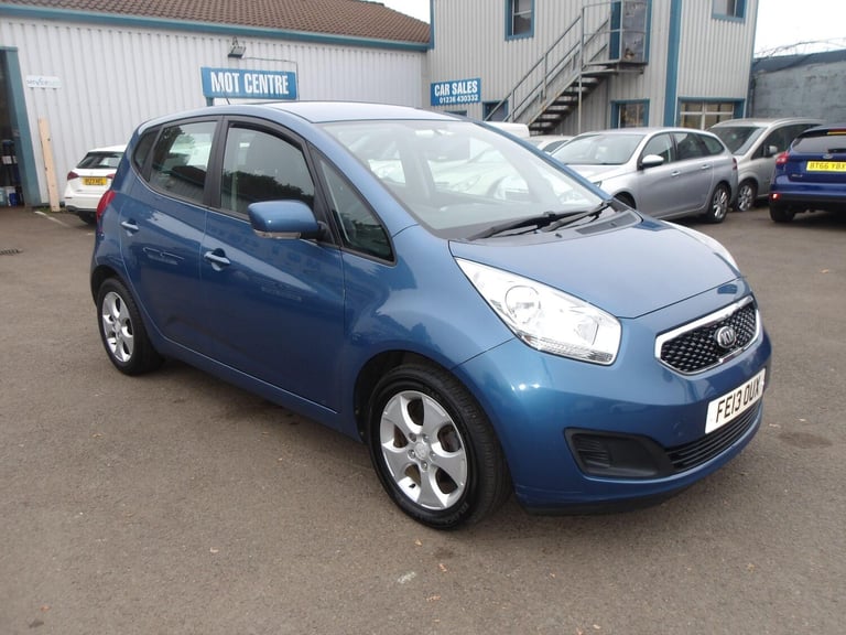 2013 Kia Venga 1.6 2 Auto Euro 5 5dr HATCHBACK Petrol Automatic