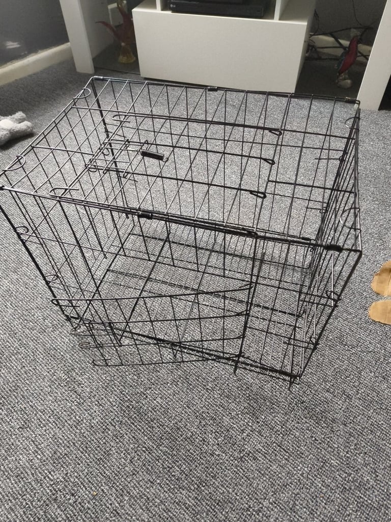 Small dog cage 