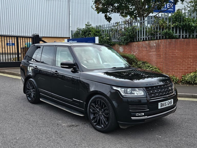 2015 Land Rover Range Rover 4.4 SDV8 Vogue 4dr Auto *** Air Suspension Issue *** ESTATE Diesel Au...