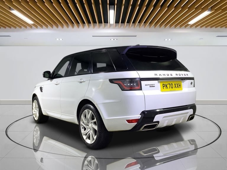 2020 Land Rover Range Rover Sport 2.0 P400e 13.1kWh HSE GPF Dynamic SUV 5dr Petrol Plug-in Hybrid...
