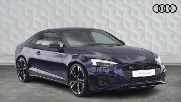 2023 Audi A5 S5 Coup- Black Edition TDI  341 PS tiptronic Automatic Coupe Diesel Automatic