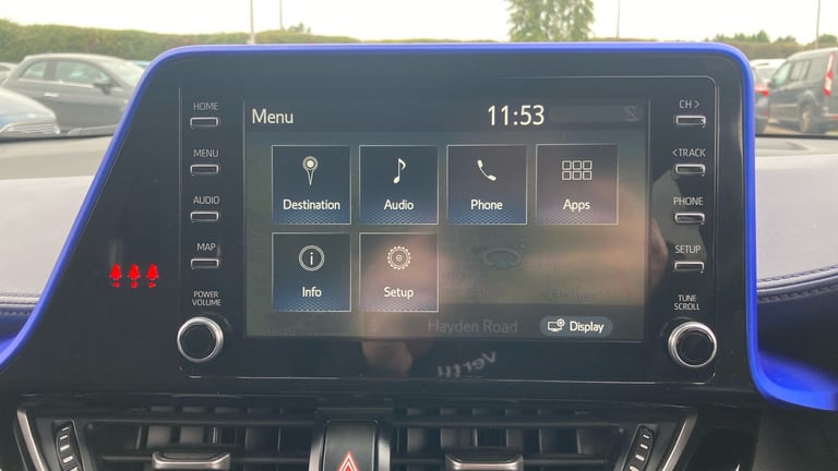 2021 Toyota C-HR 1.8 Hybrid Dynamic 5dr CVT Hybrid Hatchback Hatchback Hybrid Automatic