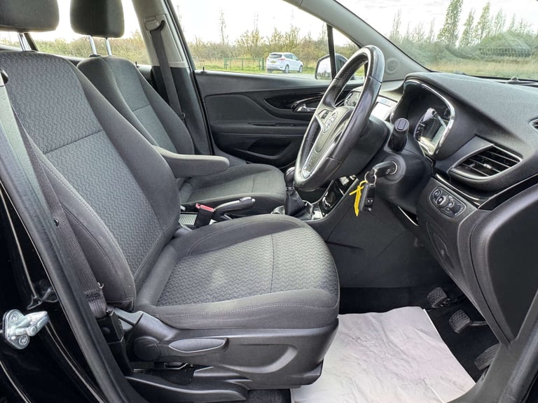 2017 Vauxhall Mokka X 1.4 Mokka X Active T S/S 5dr SUV Petrol Manual