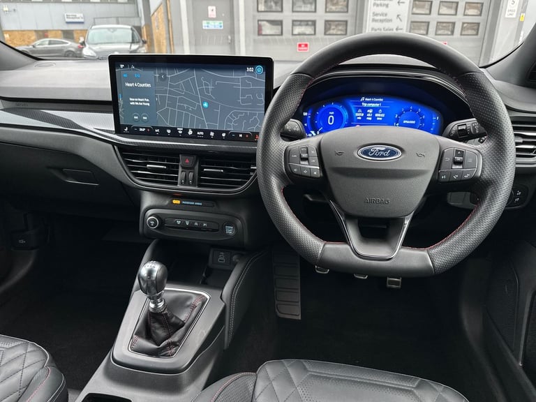 2022 Ford Focus 1.0 EcoBoost Hybrid mHEV 155 ST-Line Vignale 5dr HATCHBACK PETROL Manual