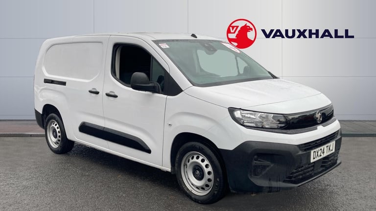 image for 2024 Vauxhall Combo Combo Xl Diesel 1.5 Turbo D 100ps Prime H1 Van Van Diesel Manual