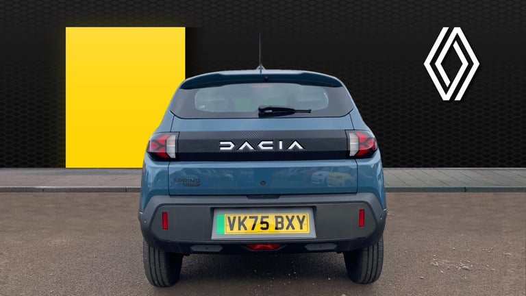 2025 Dacia Spring 27kWh Expression 65 48kW 5dr Auto Electric Hatchback Hatchback Electric Automatic