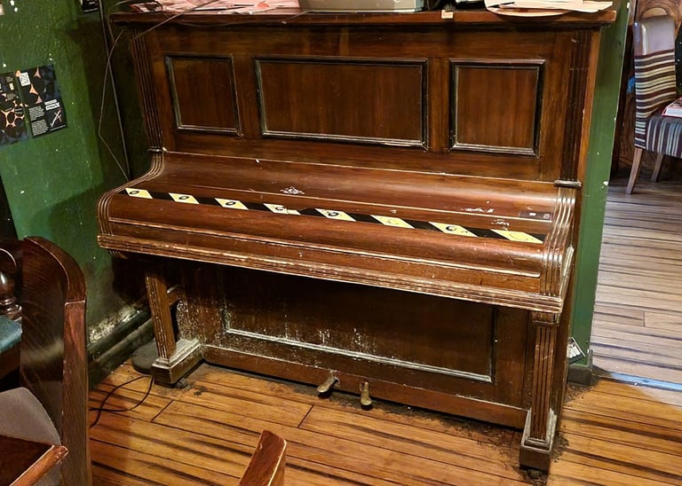 Battered Piano