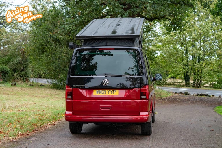 2021 Volkswagen Transporter 2.0 TDI 150 Highline Kombi Van DSG Campervan Diesel Automatic
