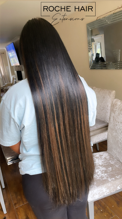 Expert Mobile Hair Technician - Premium Quality Hair Extensions Styled In Your Own Home!
