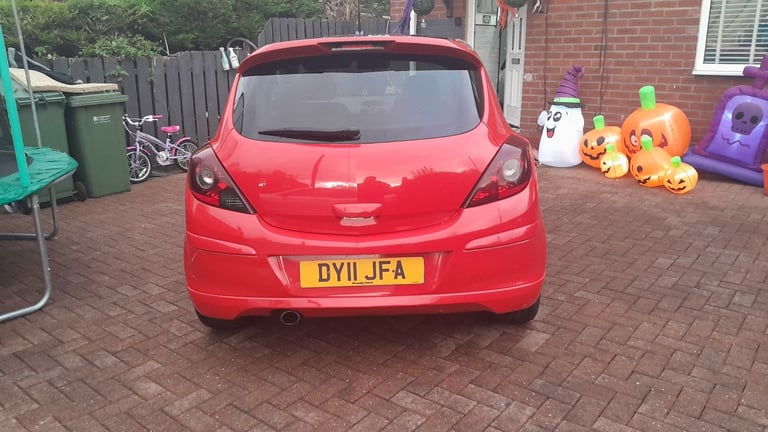 Vauxhall, CORSA, Hatchback, 2011, Manual, 1229 (cc), 3 doors