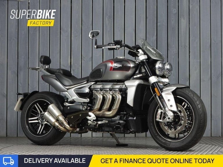image for 2021 71 TRIUMPH ROCKET III GT