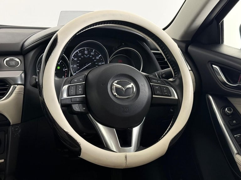2015 Mazda Mazda6 2.2 SKYACTIV-D Sport Nav Tourer Auto Euro 6 (s/s) 5dr Estate Diesel Automatic