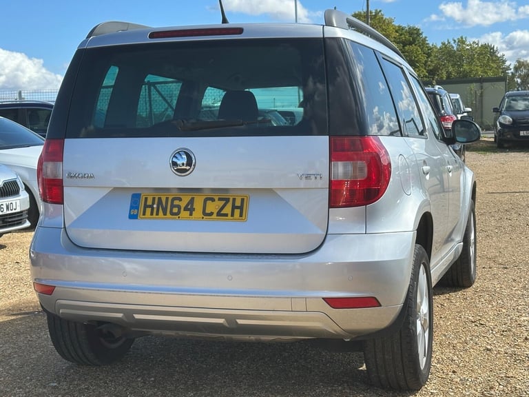 2014 Skoda Yeti 1.2 TSI SE Euro 5 5dr HATCHBACK Petrol Manual