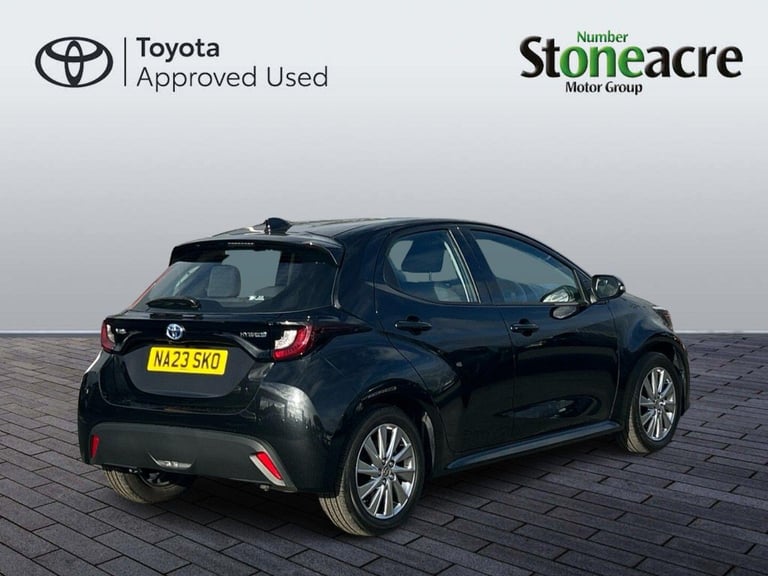 2023 Toyota Yaris 1.5 VVT-h Icon Hatchback 5dr Petrol Hybrid E-CVT Euro 6 (s/s) (116 ps) HATCHBAC...