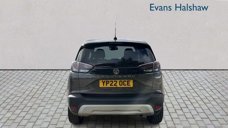 2022 Vauxhall Crossland 1.2 Turbo [130] Elite Edition 5dr Auto Hatchback Petrol Automatic