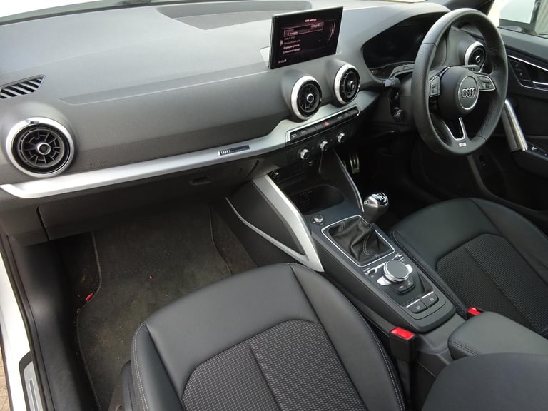 2023 23 REG AUDI Q2 S LINE 35 TFSI DAMAGED REPAIRABLE SALVAGE