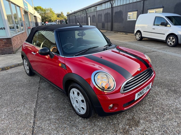 2010 MINI Convertible 1.6 One 2dr CONVERTIBLE PETROL Manual