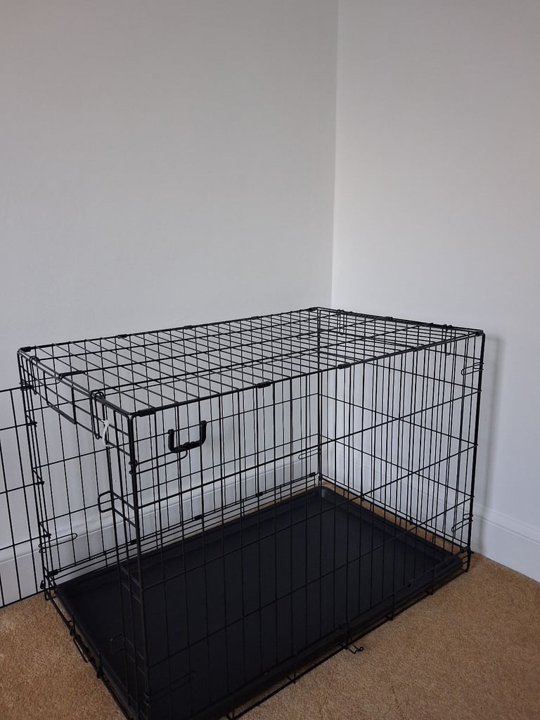 Large dog crate