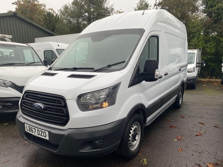 image for  Ford Transit 2.0 350 EcoBlue FWD L2 H3 Euro 6 5dr Diesel Manual